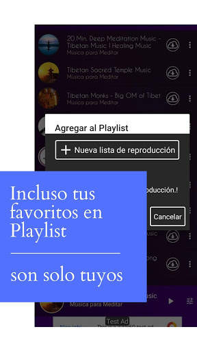 Música para dormir y meditar screenshot 3