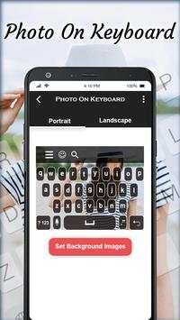 Photo On Keyboard स्क्रीनशॉट 2
