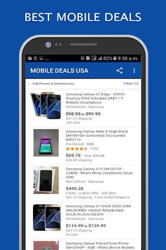 Mobile Prices & Deals in USA - Mobile Shopping App screenshot 4