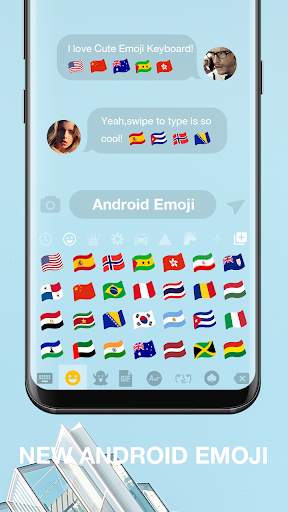 Blob emoji for Android 7 - Emoji Keyboard Plugin screenshot 2