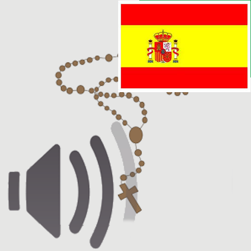 Rosario Santo Español Audio Offline أيقونة