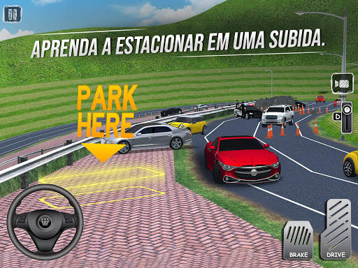 Especialista em Baliza: Jogo de Estacionamento 3D screenshot 11