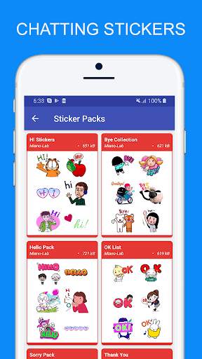 Chatting Stickers For Whatsapp screenshot 4