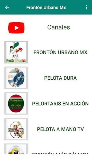 Frontón Urbano Mx 6 تصوير الشاشة