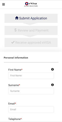 Visa Laos screenshot 2