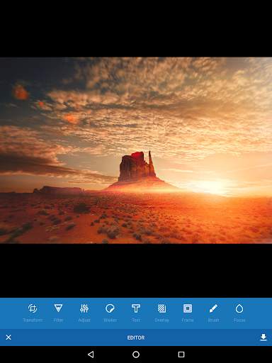 Degoo Photo Editor screenshot 1