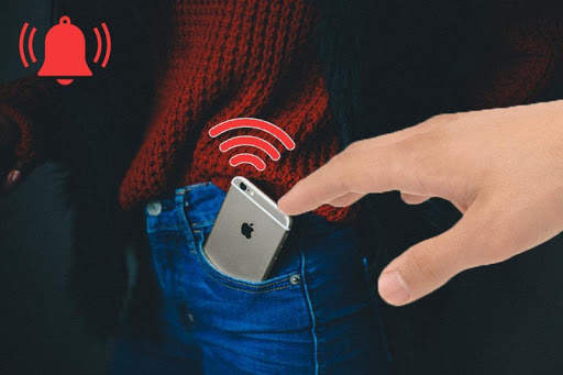 Don't Touch My Phone : Anti Theft Alarm Security screenshot 5