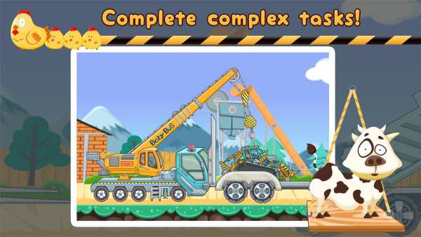 Heavy Machines - Free for kids screenshot 4