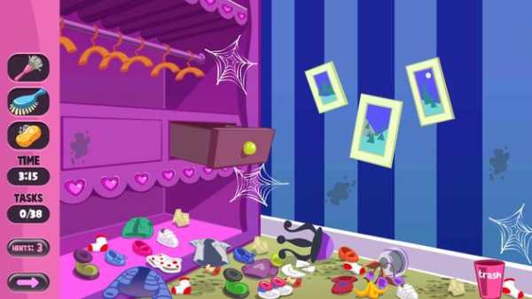 Kids Game: Baby Doll House Cleaning screenshot 6