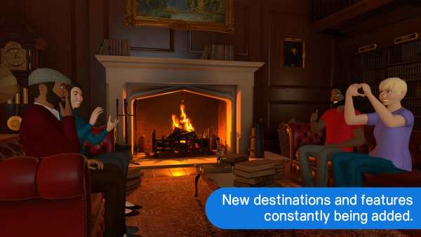 vTime XR - The AR & VR Social Network screenshot 3