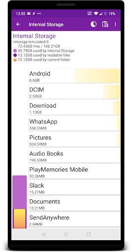 Storage Analyzer screenshot 3