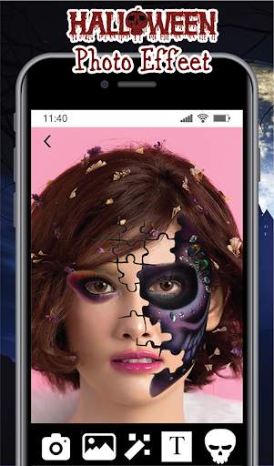 Halloween Photo Editor screenshot 3