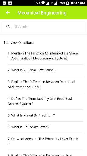 Mechanical interview questions скриншот 3
