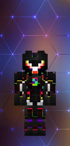 Robot Skin for Minecraft screenshot 1