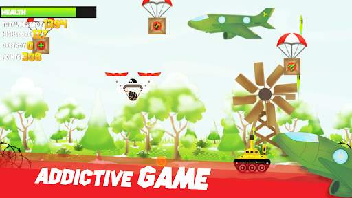 Bomber Tank Blast : Free Offline screenshot 7