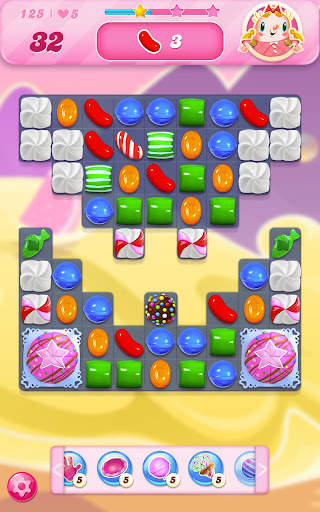 Candy Crush Saga скриншот 13
