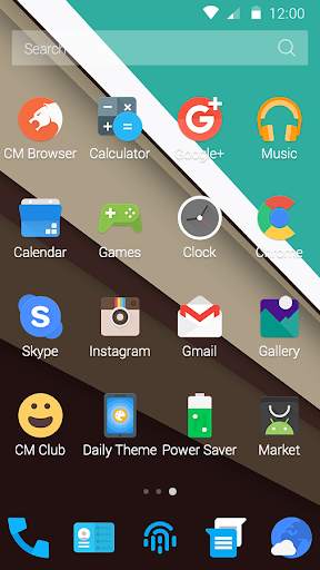 Materis - Icon Pack for CM 4 تصوير الشاشة