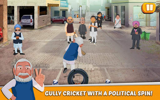 Cricket Battle - Politics 2021 powered by So Sorry screenshot 1