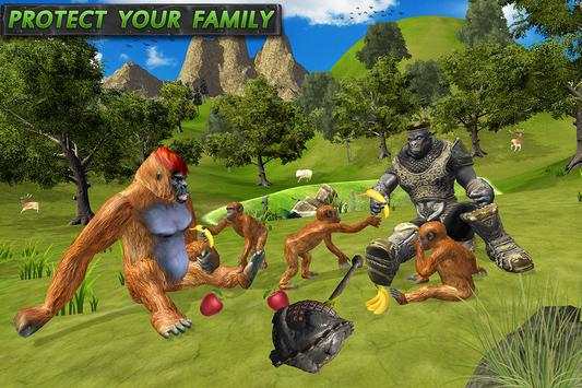 King Apes Family Jungle Simulator screenshot 9