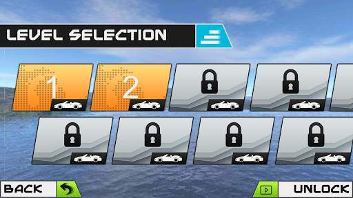 Impossible Tracks-Real Stunts and Crazy Driving 3D screenshot 6