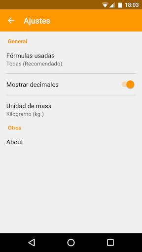 Calculadora RM screenshot 6