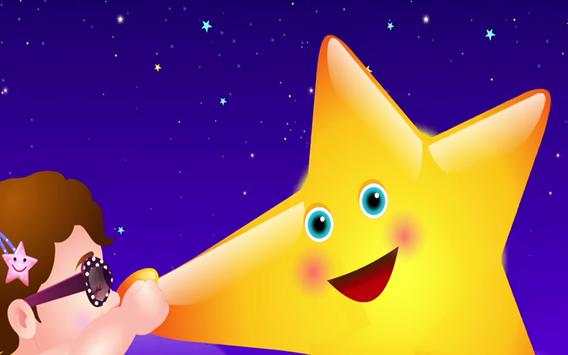 Kids Song Twinkle Twinkle Little Star Video screenshot 2