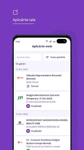 eJobs.ro - Locuri de muncă screenshot 4