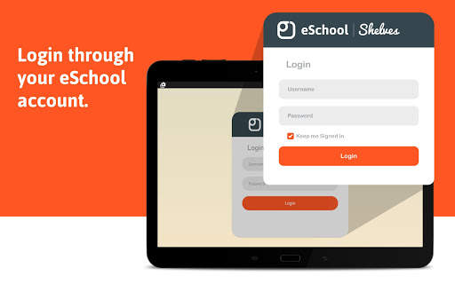 eSchool Shelves screenshot 1