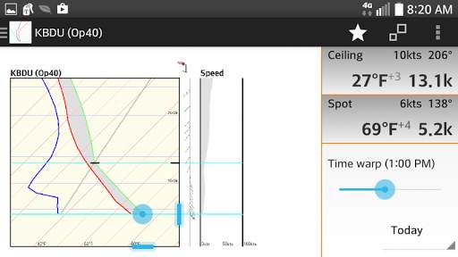 Skew-t screenshot 2