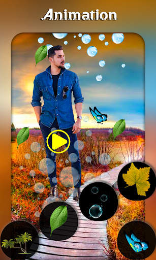 Nature Effect Video Maker screenshot 3