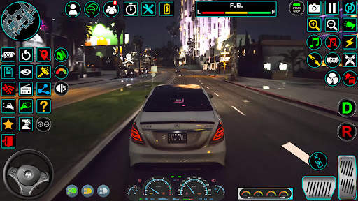 US Car Driving Simulator Game screenshot 4