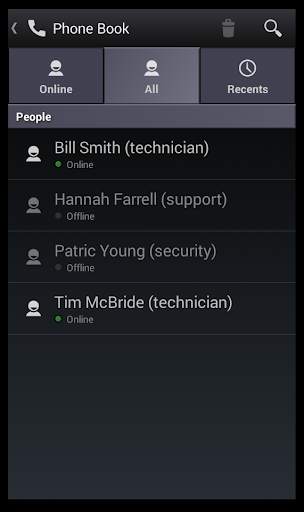GroupTalk screenshot 3