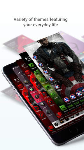 Modern Style Launcher screenshot 4