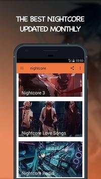 Nightcore songs screenshot 2
