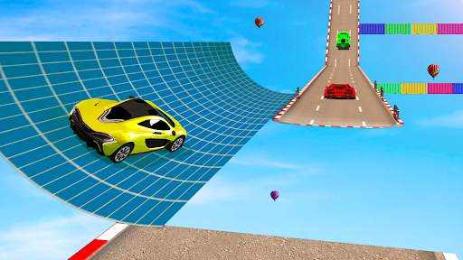 Mega Ramp Cars Racing : Impossible Ramp Car Stunts screenshot 5