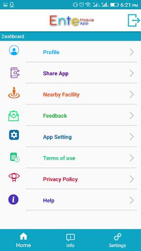 Ente Mobile App screenshot 5