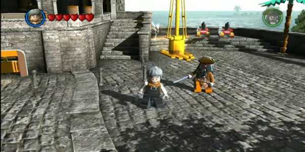 Gems Lego Pirates screenshot 6
