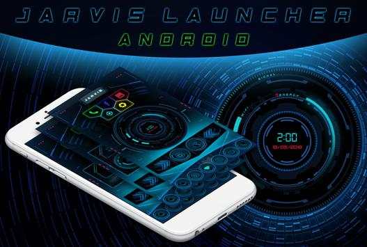 Jarvis Launcher screenshot 1