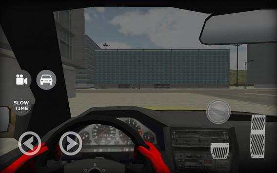 E30 Driving Traffic Simulator screenshot 3