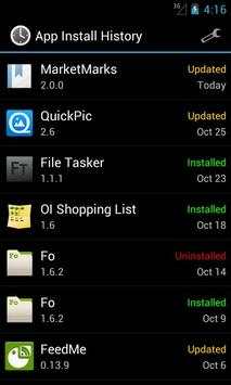 App Install Tracker screenshot 1