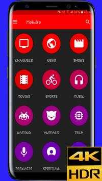 Mobdro APK screenshot 2