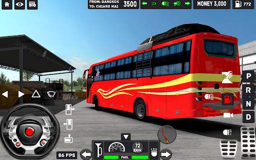 Bus simulator: Indonesia Buses screenshot 7