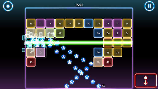 Bricks Breaker Quest screenshot 2