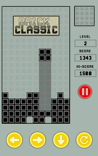 Brick Game – Brick Classic screenshot 1