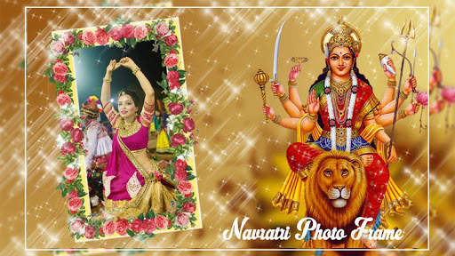 Navratri Photo Frame 2021 screenshot 4