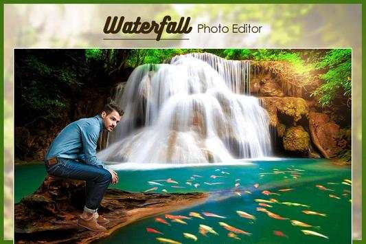 Waterfall Photo Frames screenshot 3