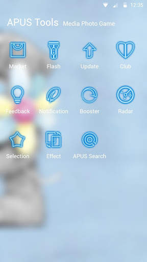 Lovely teddy bear theme screenshot 3