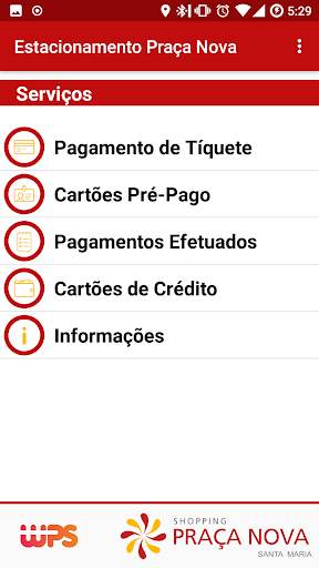 Estacionamento Shopping Praça Nova Santa Maria screenshot 1