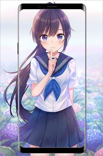 Anime Girl Wallpaper - Anime Wallpaper screenshot 8