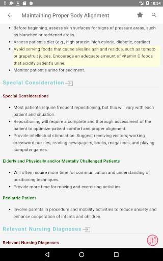 Davis Clinical Nursing Skills screenshot 10